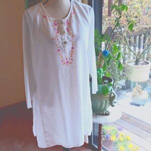 Hot Cotton Tunic